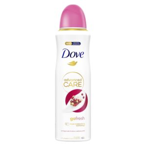 Dove Go Fresh Deospray 250ML -  Pomegranate & Lemon Verbena Scent