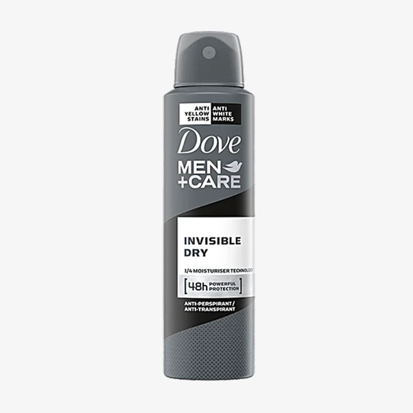 Dove Deospray For Men 250ML - Invisible Dry