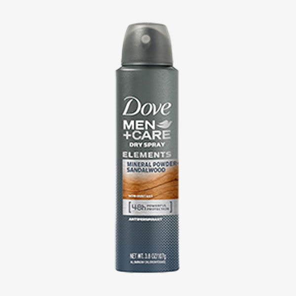 Dove Men+Care Deospray For Men 250ML -  Mineral Powder Sandalwood