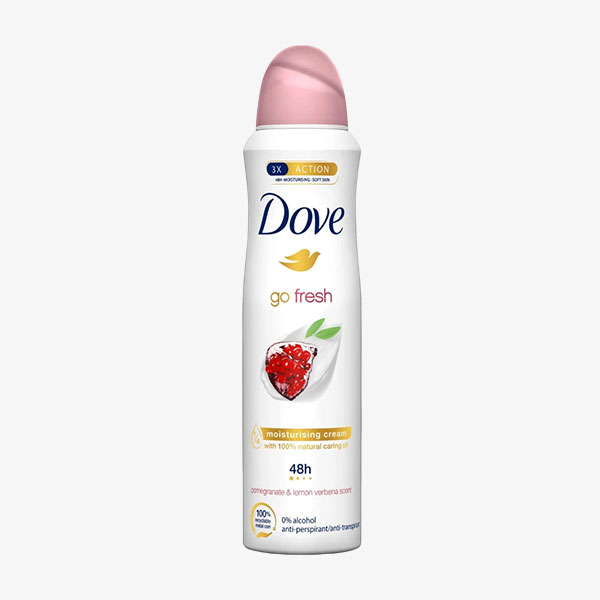 Dove Go Fresh Deospray 250ML -  Pomegranate & Lemon Verbena Scent
