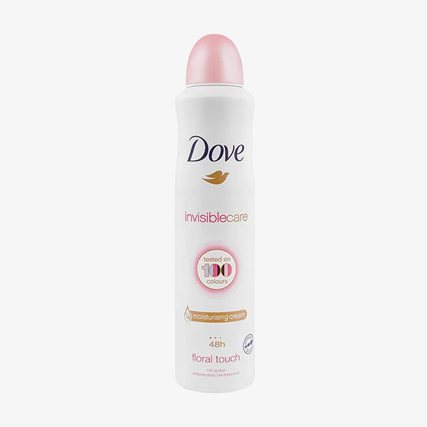 Dove invisibledry 250ML - clean touch