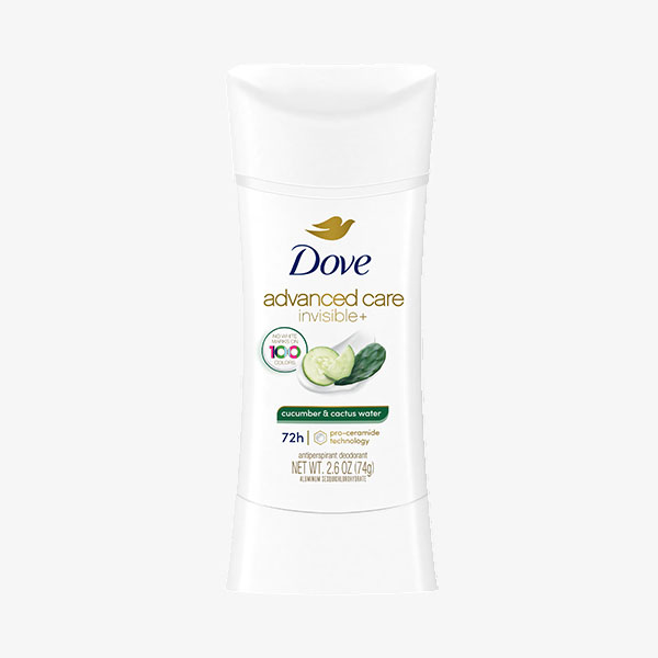 Dove Advanced Care Deostick 2.6 Oz (74G) - Cucumber & Cactus Water - 2.6 OZ (74g)