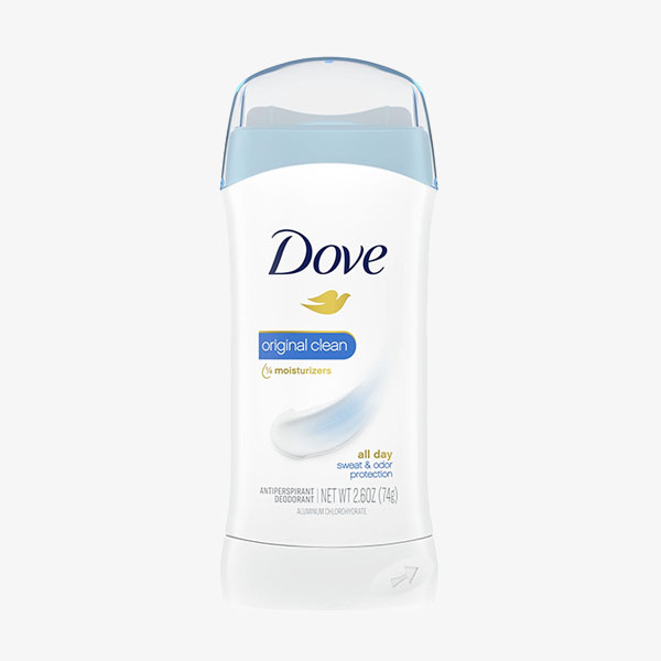 Dove 2.6 Oz (74G) - Original Clean - 2.6 OZ (74g)