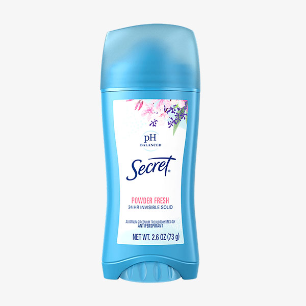 Secret 24 Hr Invisible Solid - Powder Fresh - 2.6 OZ (74g)