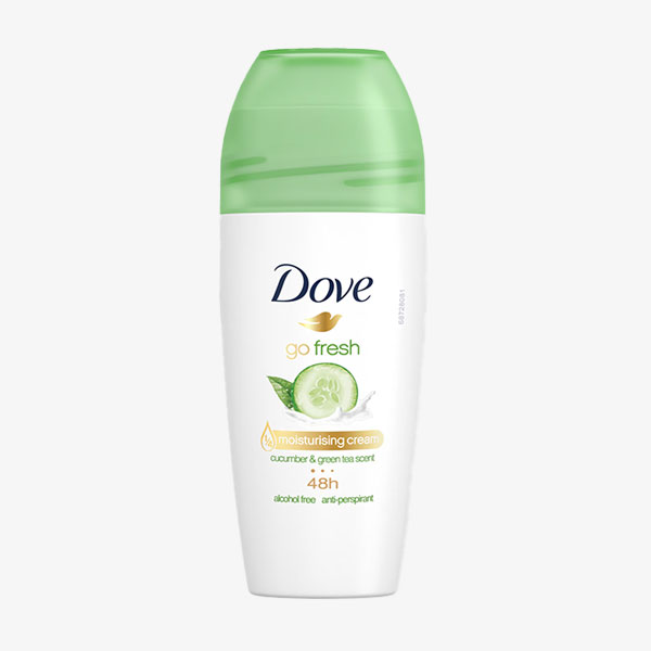 Dove Go Fresh Roll On - Cucumber & Green Tea Scent - 50ML