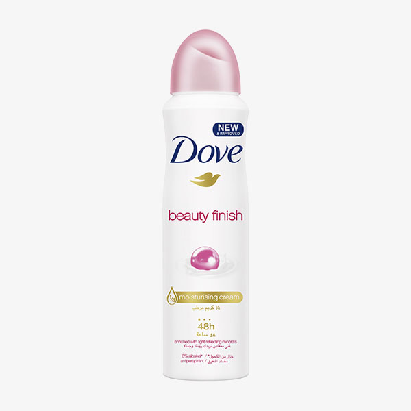 Dove Beauty Finish - Enriched With Light Reflecting Minerals - 250ml