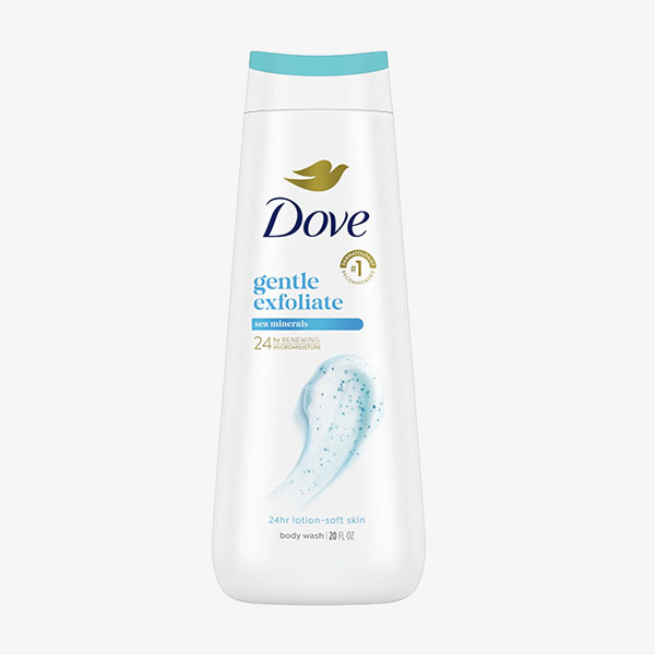 Dove Gentle Exfoliating - Sea Minerals - 680ML
