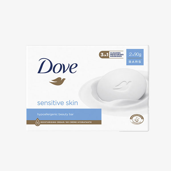 Dove Sensitive Skin Hypoallergenic - 680ML