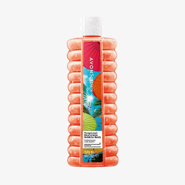 Avon Tropical Mexicana Bubble Bath - Maracuja & Lime Scent - 1000ML