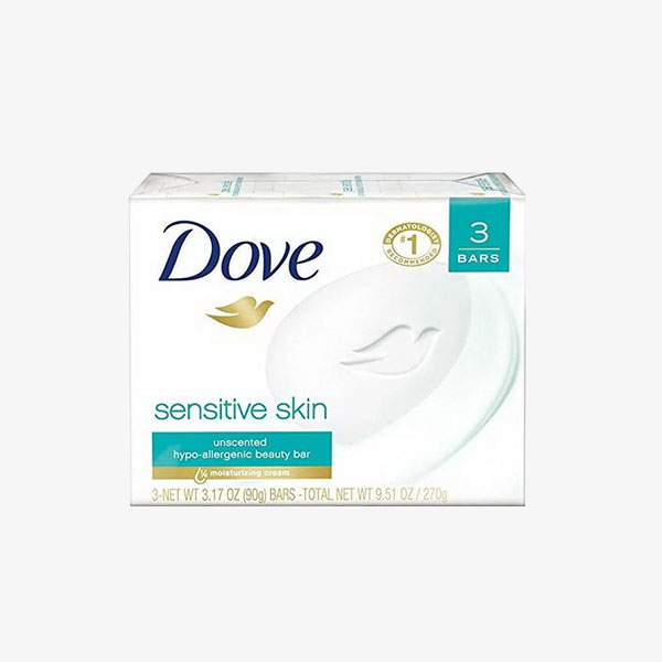 Dove Sensitive Skin Beauty Bar - Fragrance Free - 106g