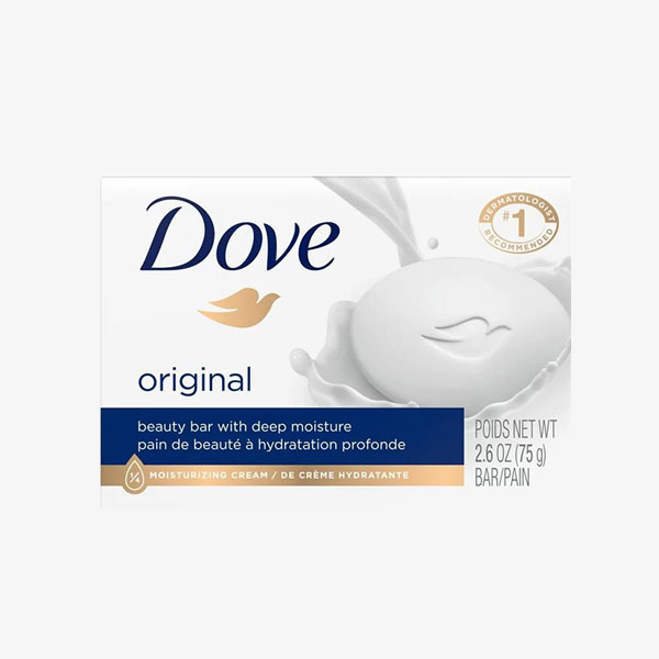Pack of 4 Dove Beauty Cream Bar - Original - 90g