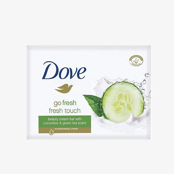 Pack of 4 Dove Refreshing Beauty Bar - Cucumber & Green Tea Scent - 90g