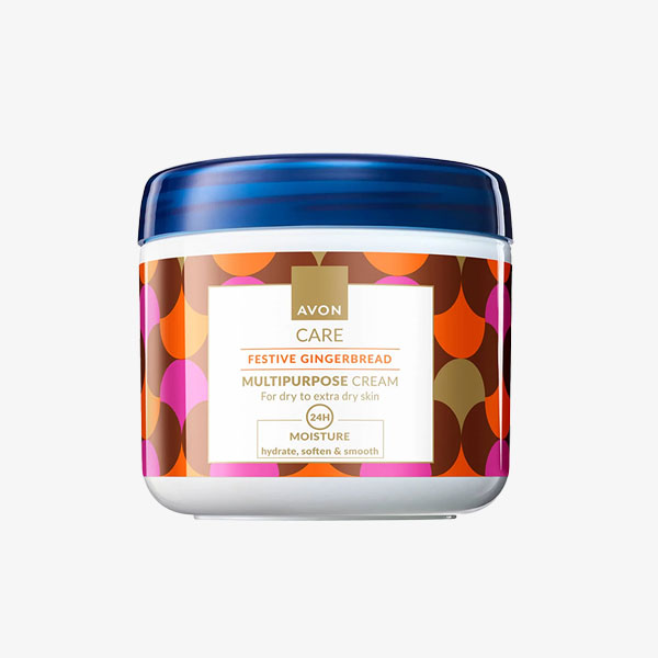Avon Care Festive Gingerbread Multipurpose Cream - Festive Gingerbread - 400ML