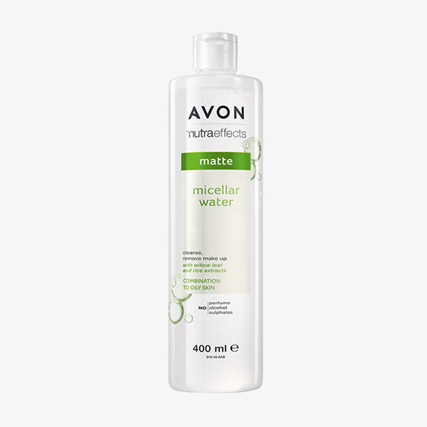 Avon Nutraeffects Soothe Micellar Water - 400ML