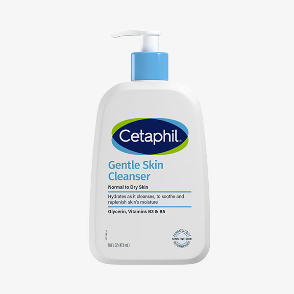 Cetaphil Gentle Skin Cleanser With Niacinamide - 591ML