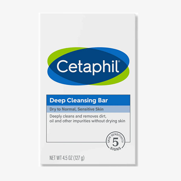 Cetaphil Deep Cleansing Bar - 127g