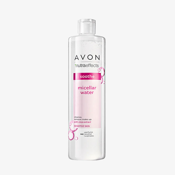 Avon Nutraeffects Soothe Micellar Scrub - Cica Extract - 150ML