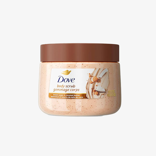 Dove Body Scrub - Brown Sugar And Coconut Butter -