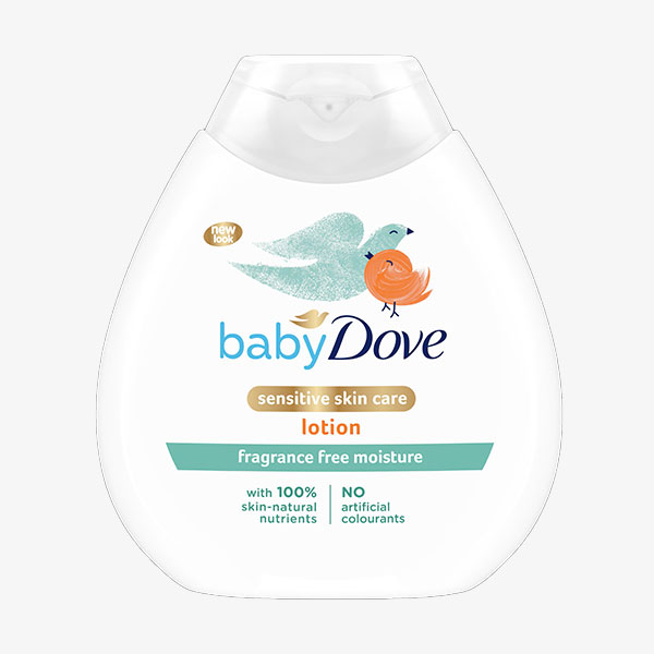 Dove Baby lotion fragrance free -