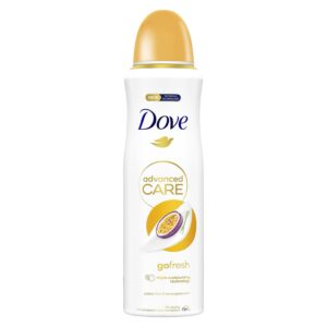 Dove Passion fruit & lemongrass scent
