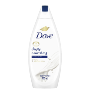 Dove Deeply Nourishing Body Wash 750ml