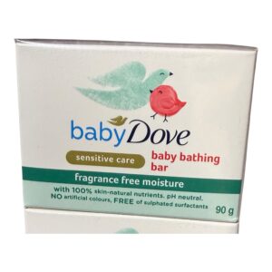Dove baby bar soap