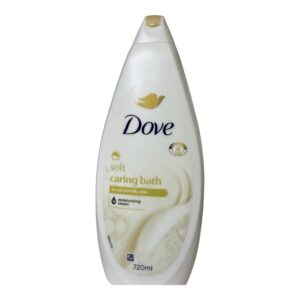 Dove soft caring bath
